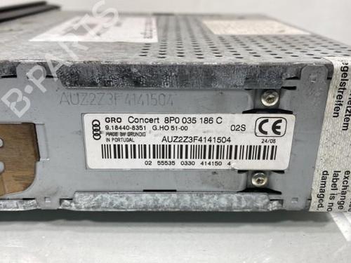 Used Radio Radio AUDI A3 (8P1) 2.0 TDI (170 hp) 20025017 20025017