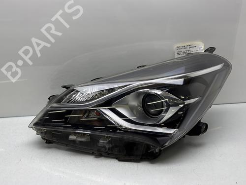 Used Left headlight TOYOTA YARIS (_P13_) 1.5 Hybrid (NHP130_, NHP130) (101 hp) 28094437