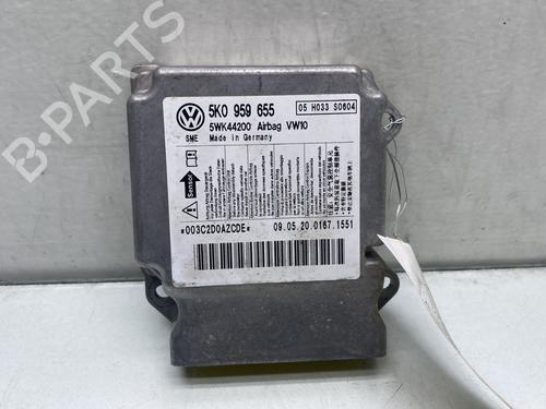 Used ECU airbags VW GOLF VI (5K1) 2.0 TDI (110 hp) 27722077