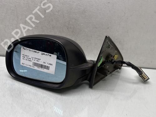 Used Left mirror PEUGEOT 406 Coupe (8C) 2.2 HDI (133 hp) 28684431