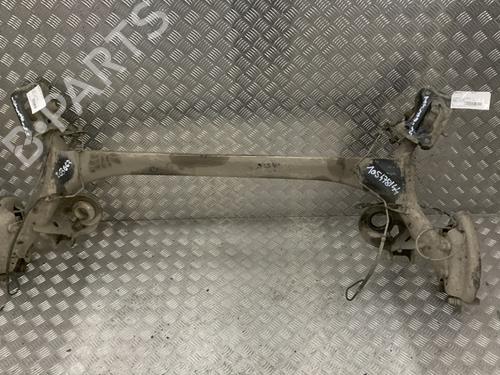 Used Rear axle PEUGEOT 308 I (4A_, 4C_) 1.6 HDi (109 hp) 25866015