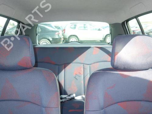 Bagtil kofangere RENAULT CLIO II (BB_, CB_)  | BP19982546C8 