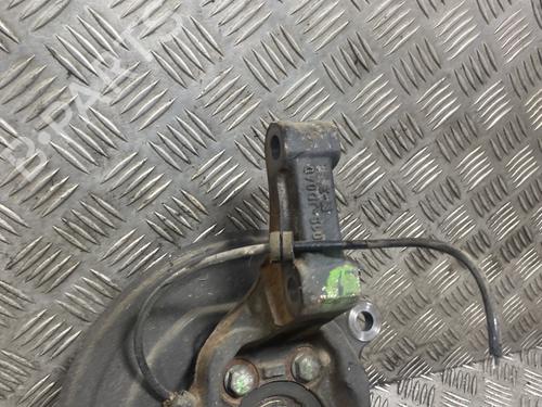 Used Left front steering knuckle Left front steering knuckle NISSAN QASHQAI I (J10, NJ10) 1.5 dCi (110 hp) 31212400 31212400