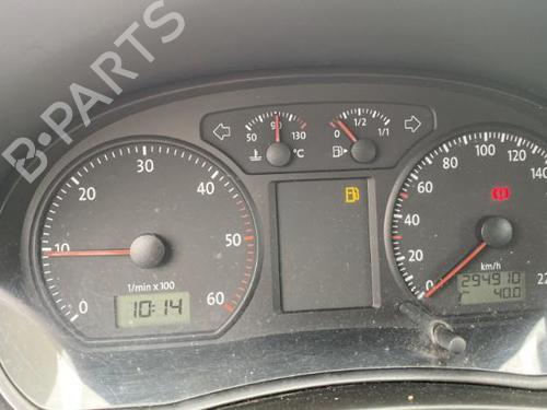 Front right lock VW POLO (9N_, 9A_) 1.4 TDI | BP20300120C97 