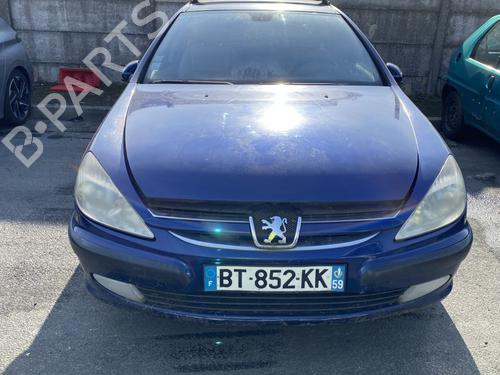 Front left window mechanism PEUGEOT 607 (9D, 9U) 2.2 HDi | BP32062527C22 