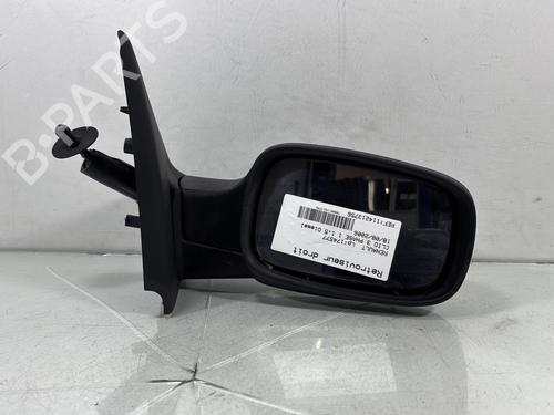 Used Right mirror RENAULT CLIO III (BR0/1, CR0/1) 1.5 dCi (BR17, CR17) (86 hp) 29940129