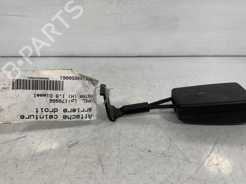 Sikkerhedssele-spænde OPEL ASTRA H GTC (A04)  | BP20017724I32 