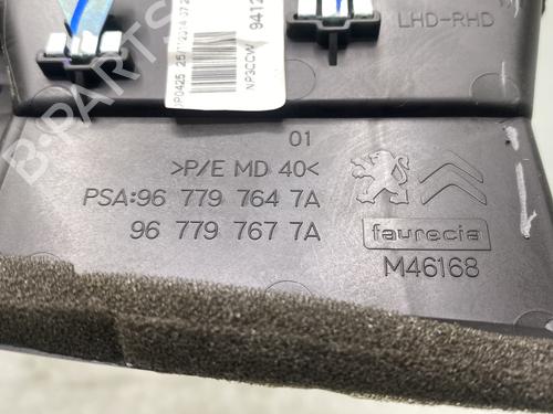 Air vent CITROËN C4 Grand Picasso II (DA_, DE_) 1.6 HDi / BlueHDi 115 | BP32495840I21