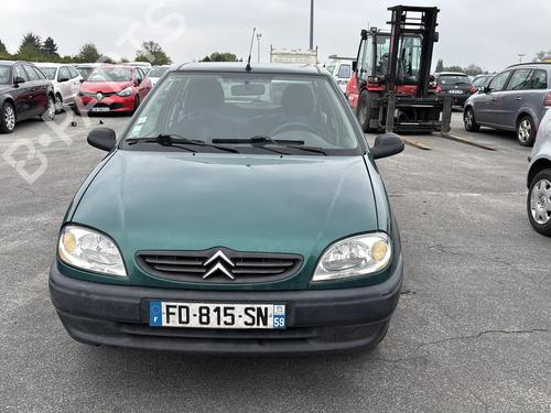 Hood CITROËN SAXO (S0, S1) 1.5 D | BP29749020C1 