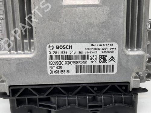 Used Electronic module CITROËN BERLINGO MULTISPACE (B9) 1.6 HDi 90 (92 hp) 22695134