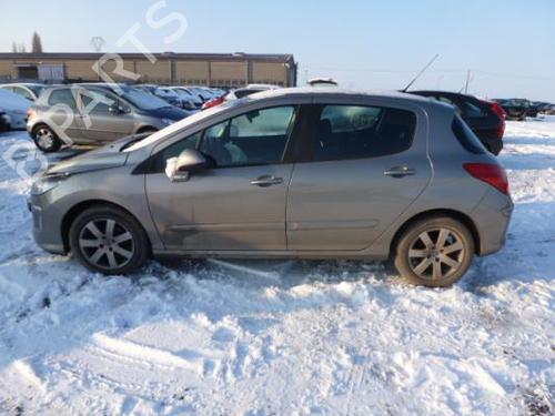 Warning switch PEUGEOT 308 I (4A_, 4C_) 1.6 HDi | BP19987055I22 