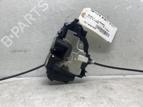 Used Front right lock RENAULT CLIO III (BR0/1, CR0/1) [2005-2014]  19969134