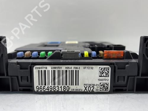 Electronic module PEUGEOT 207 (WA_, WC_) 1.6 16V Turbo | BP31612921M83