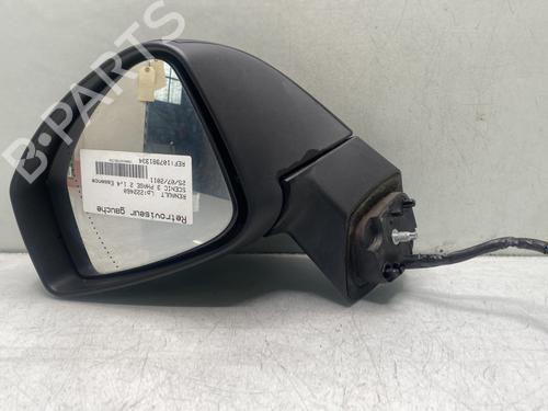 Used Left mirror RENAULT SCÉNIC III (JZ0/1_) 1.4 16V (JZ0F, JZ1V) (131 hp) 31212022