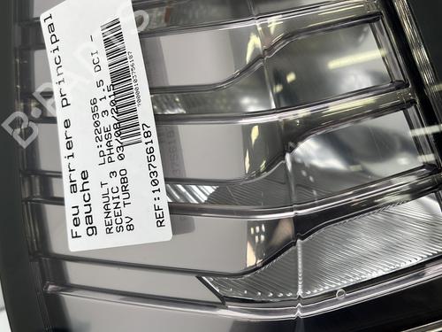 Left taillight RENAULT SCÉNIC III (JZ0/1_) 1.5 dCi | BP25123539C34 