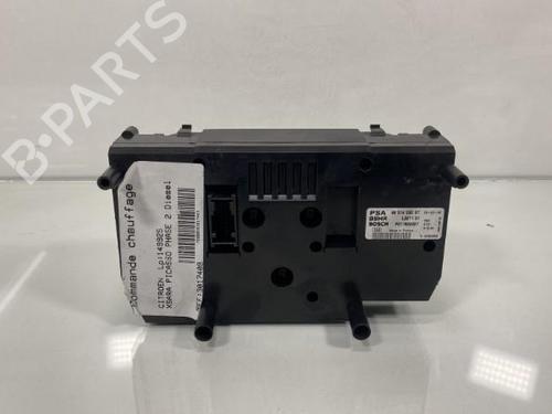 AC Styreenhet / Manøvreringsenhet CITROËN XSARA PICASSO (N68) 1.6 HDi | BP20020734I5