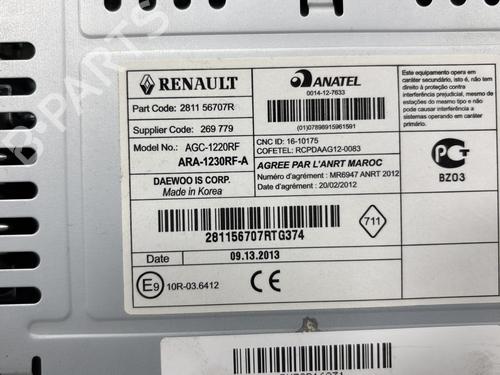 Radio RENAULT TWINGO II (CN0_) 1.2 16V (CN04, CN0B) | BP31189679E6