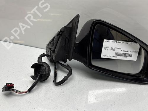 right-mirror-audi-a3-8p1-2003-2004-2005-2006-2007-2008-2009-2010-2011-2012-2013-32274671 main image