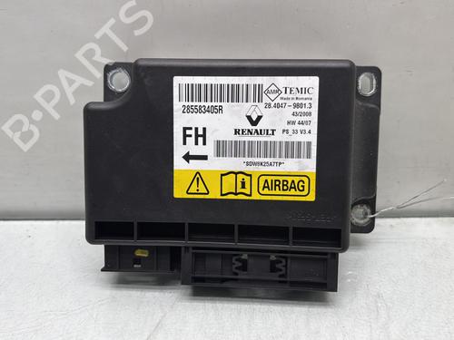 Used ECU airbags RENAULT MEGANE III Coupe (DZ0/1_) 1.9 dCi (DZ0N, DZ0J, DZ1J, DZ1K) (131 hp) 29507719