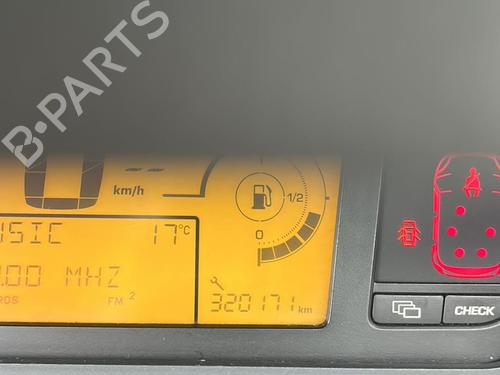 Front right lock CITROËN C4 Picasso I MPV (UD_)  | BP19953607C97 