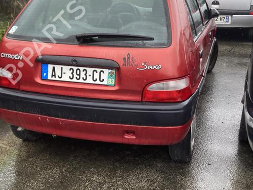 Grille CITROËN SAXO (S0, S1)  | BP19973376C40 