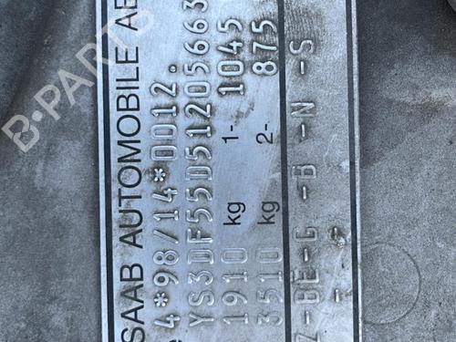 Left tailgate light SAAB 9-3 (YS3D) 2.2 TiD | BP19976975C79 - Image 4