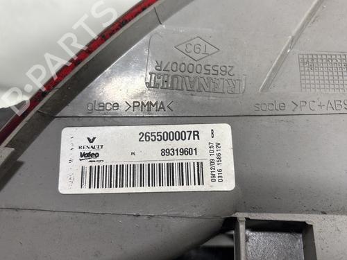 Right taillight RENAULT MEGANE III Hatchback (BZ0/1_, B3_) 1.5 dCi (BZ09, BZ0D, BZ1W, BZ29, BZ14) | BP29707598C35