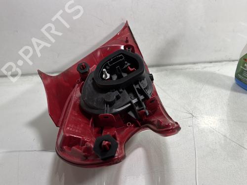 Right taillight PEUGEOT 208 I (CA_, CC_) 1.2 VTI 82 | BP32389361C35