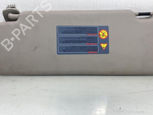 Used Right sun visor Right sun visor DACIA DUSTER (HS_) 1.5 dCi (HSMC) (107 hp) 27721744 27721744