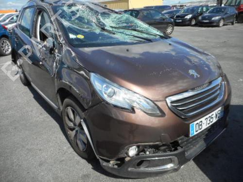 Left rear window switch PEUGEOT 2008 I (CU_) 1.6 HDi | BP20003819I29 - Image 7