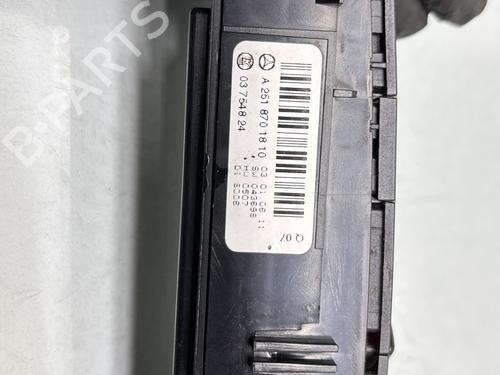 Warning switch MERCEDES-BENZ R-CLASS (W251, V251) R 320 CDI 4-matic (251.022, 251.122) | BP28280358I22 