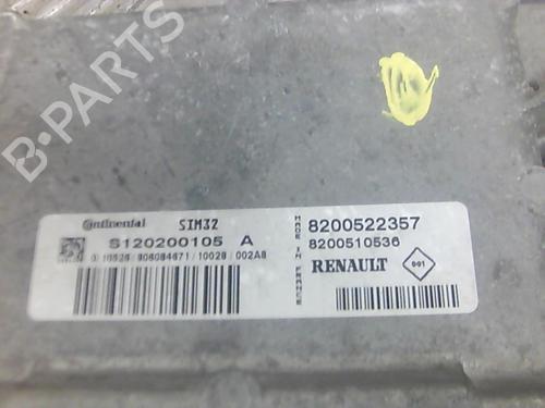 Used Electronic module Electronic module RENAULT CLIO III (BR0/1, CR0/1) 1.2 16V (BR02, BR0J, BR11, CR02, CR0J, CR11) (75 hp) 22694762 22694762