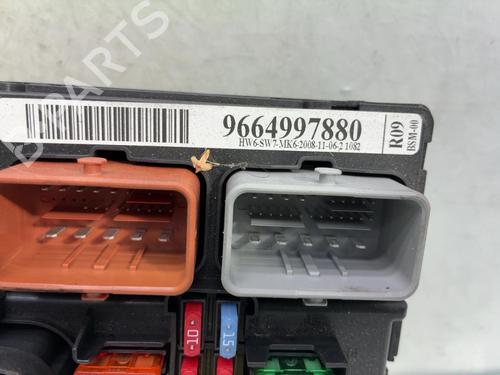 Used Fuse box Fuse box PEUGEOT 207 (WA_, WC_) 1.4 HDi (68 hp) 40066757 40066757