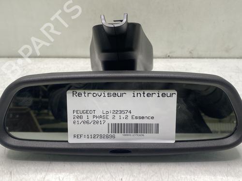 Used Rear mirror PEUGEOT 208 I (CA_, CC_) 1.2 VTI 82 (82 hp) 31379516