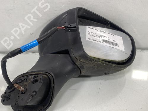 Right mirror RENAULT CLIO IV (BH_) 1.2 16V | BP27722395C27 