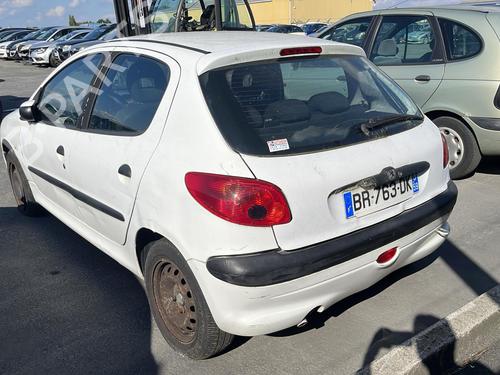Høyre foran lås PEUGEOT 206 Hatchback (2A/C) 1.9 D | BP19961559C97 