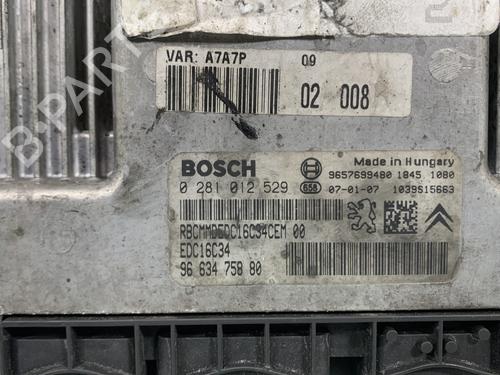 Electronic module PEUGEOT 207 (WA_, WC_) 1.4 HDi | BP31602184M83 