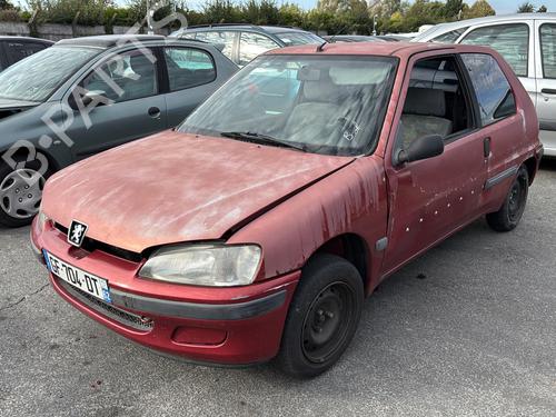 Left front fenders PEUGEOT 106 II (1A_, 1C_) 1.1 i | BP22617650C41 