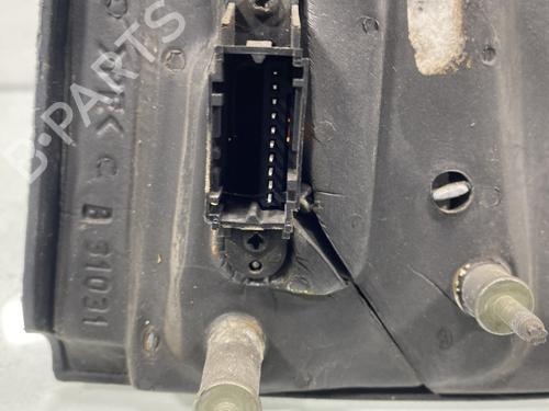 Used Left mirror Left mirror 19987693 19987693