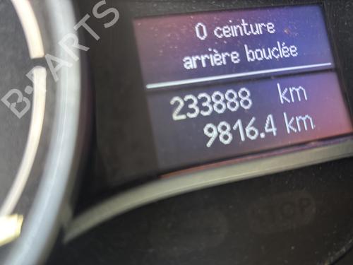 Błotnik przedni prawy RENAULT MEGANE III Hatchback (BZ0/1_, B3_) 1.5 dCi (BZ09, BZ0D, BZ1W, BZ29, BZ14) | BP30593219C42 