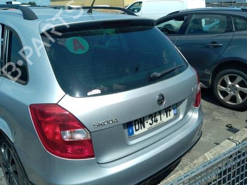 Right sun visor SKODA FABIA II Combi (545) 1.2 TSI | BP29315449I2 - Image 8