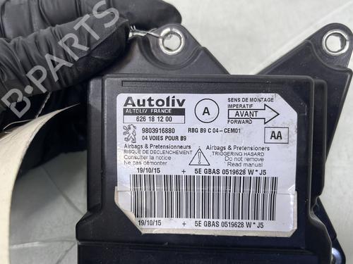 Used ECU airbags ECU airbags PEUGEOT PARTNER Box Body/MPV 1.6 BlueHDi 100 (100 hp) 31660482 31660482