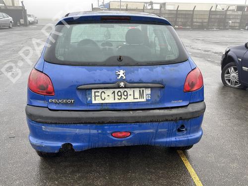 Fuse box PEUGEOT 206 Hatchback (2A/C) 1.4 HDi eco 70 | BP29141726E1 