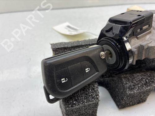 Used Ignition barrel Ignition barrel CITROËN C1 II (PA_, PS_) 1.0 VTi 72 (72 hp) 36389253 36389253