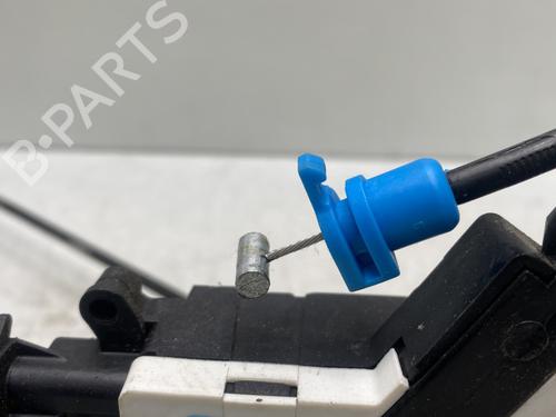 Front right lock CITROËN C4 Picasso I MPV (UD_) 1.6 HDi | BP32416655C97 