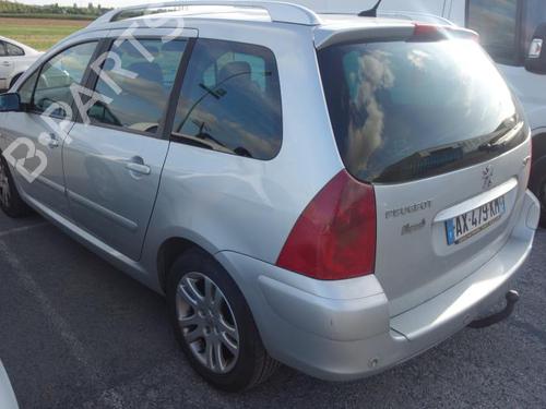 Høyre bak beltestrammer PEUGEOT 307 SW (3H)  | BP19982973C90 
