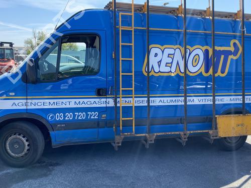 Right front indicator RENAULT MASTER II Van (FD) 2.5 dCi (FD01, FD02, FD21, FD22, FD31, FD32, FD3Y, FD71,... | BP28537780C33  - Image 18