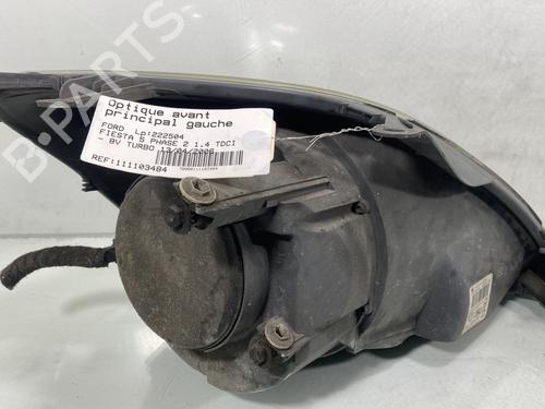Left headlight FORD FIESTA V (JH_, JD_) 1.4 TDCi | BP29413431C28 