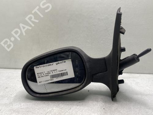 Used Left mirror RENAULT CLIO II (BB_, CB_) 1.2 16V (BB05, BB0W, BB11, BB27, BB2T, BB2U, BB2V, CB05,... (75 hp) 32063115
