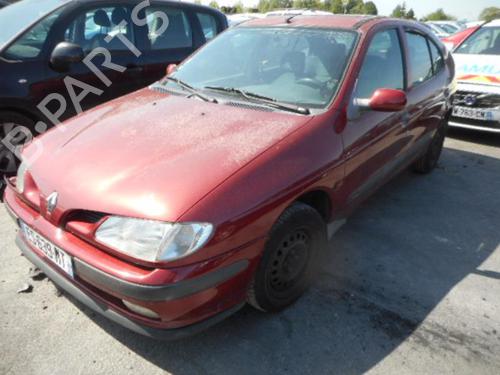 Left front indicator RENAULT MEGANE I (BA0/1_) 1.9 dTi (BA08, BA0N) | BP20033293C32 